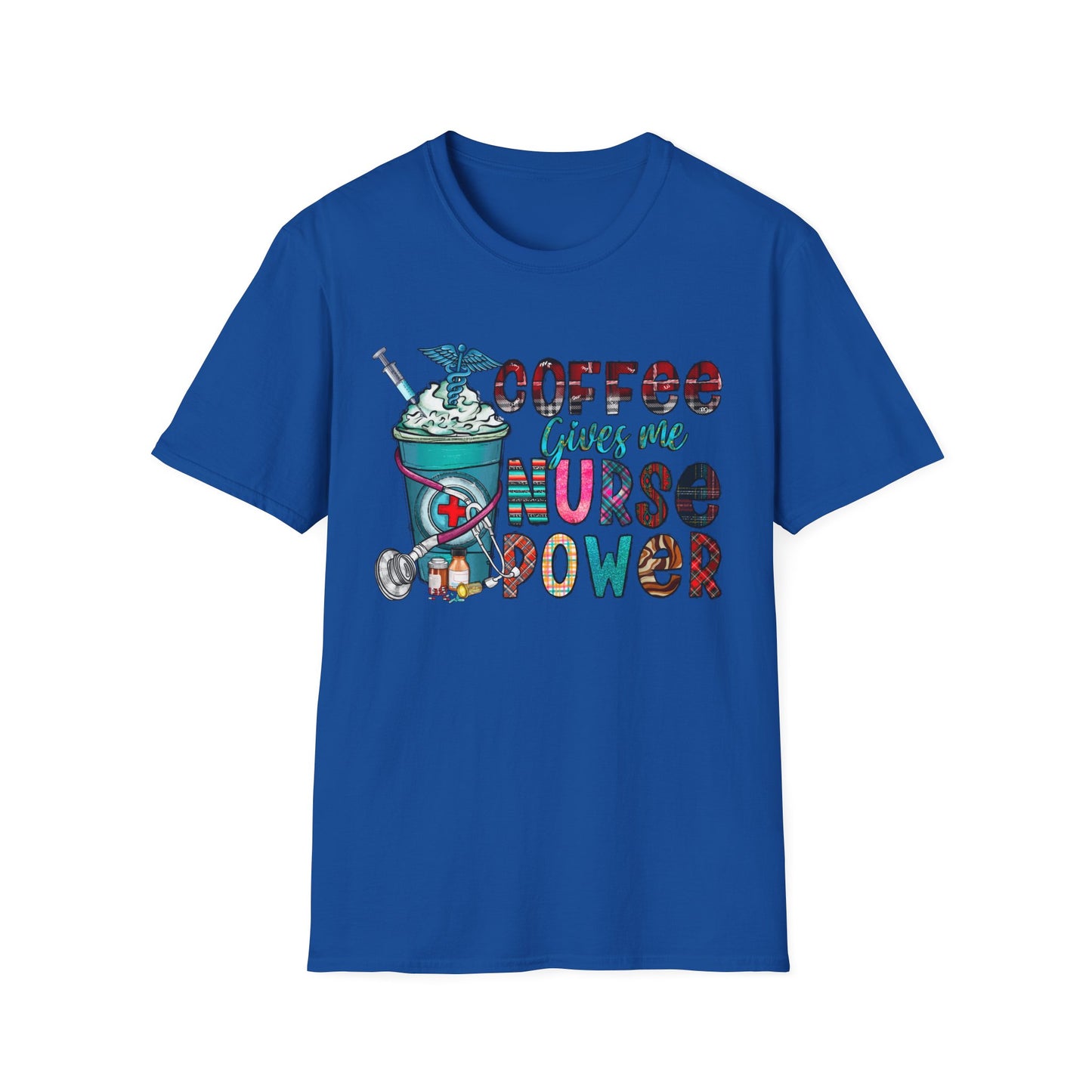 Nurse Coffee Power T-Shirt