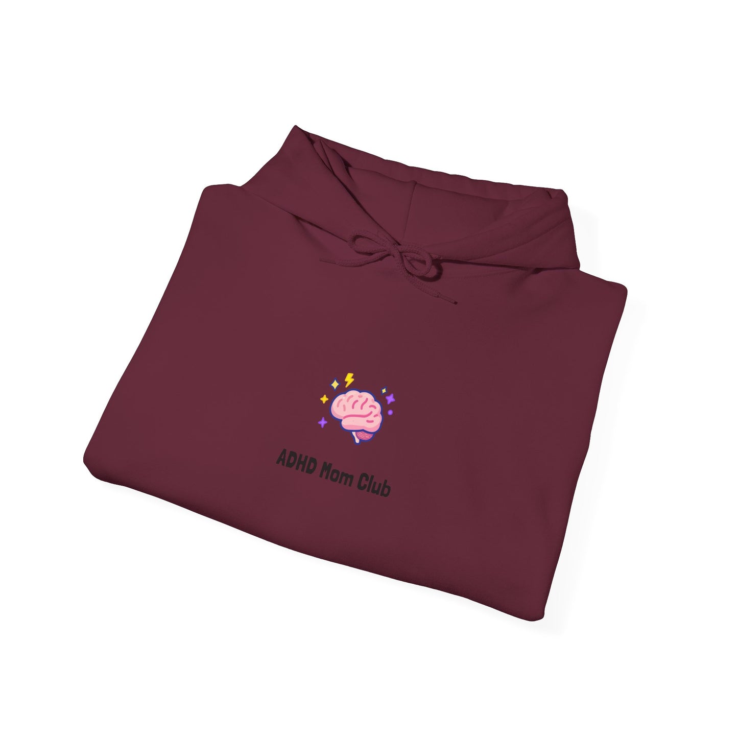 ADHD Mom Club Hoodie