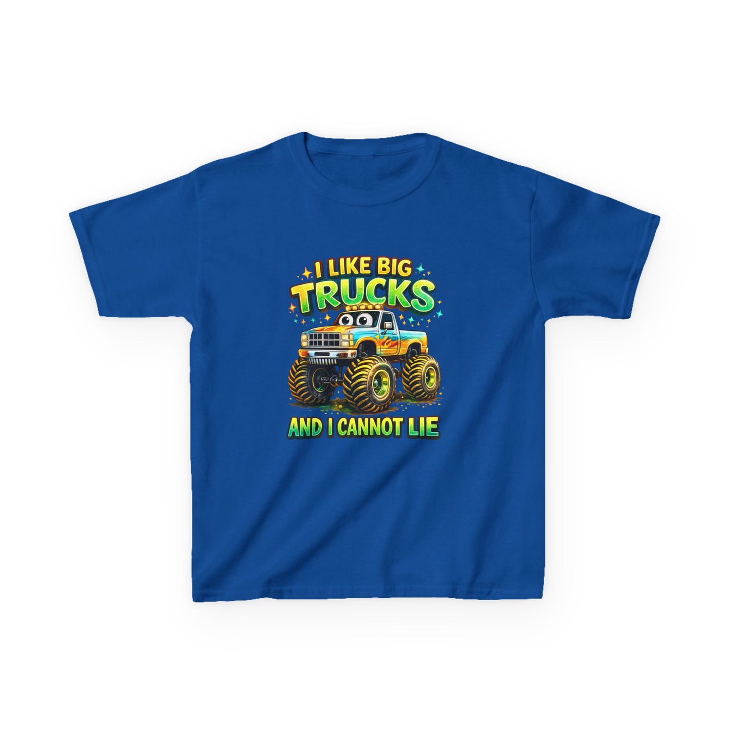 Kids Truck T‑Shirt — Monster Truck Tee