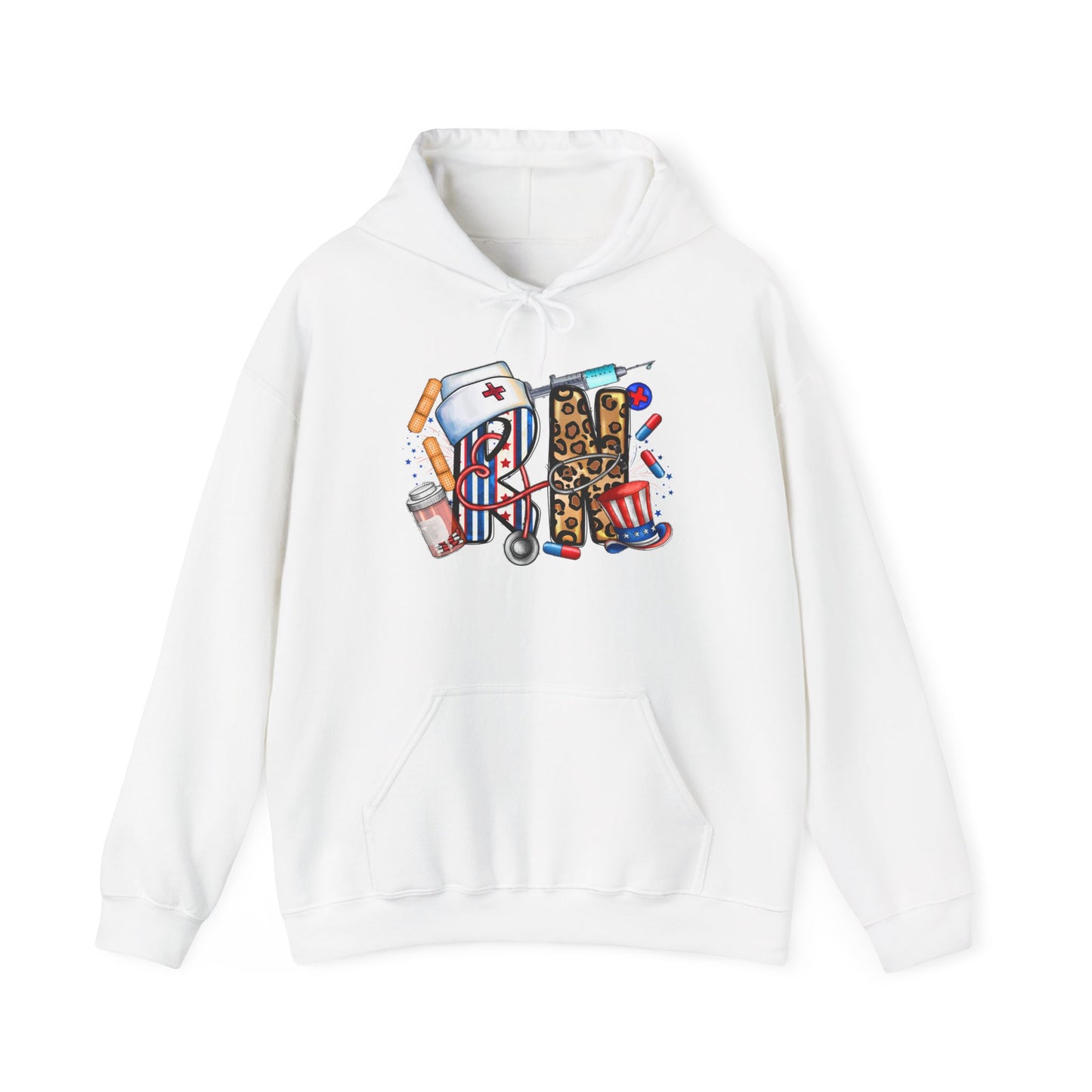 Patriotic RN Hoodie