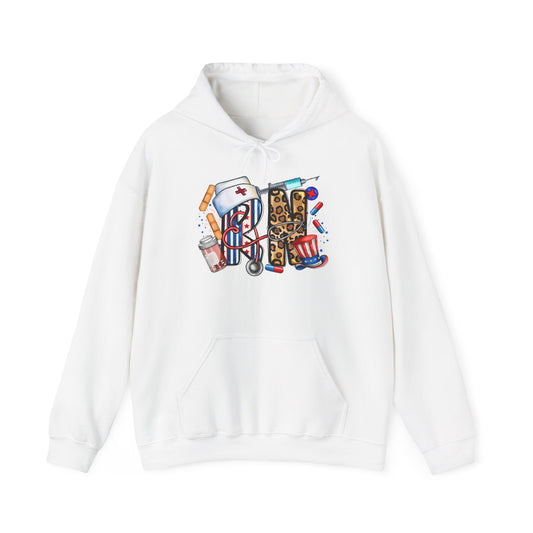 Patriotic RN Hoodie