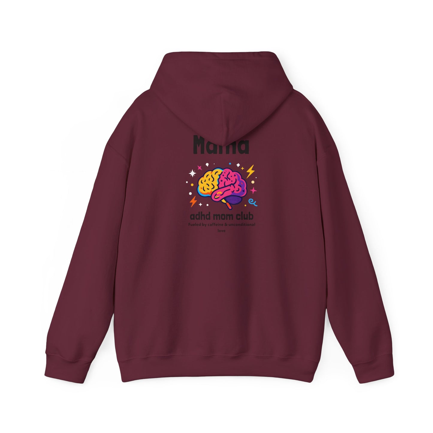 ADHD Mom Club Hoodie