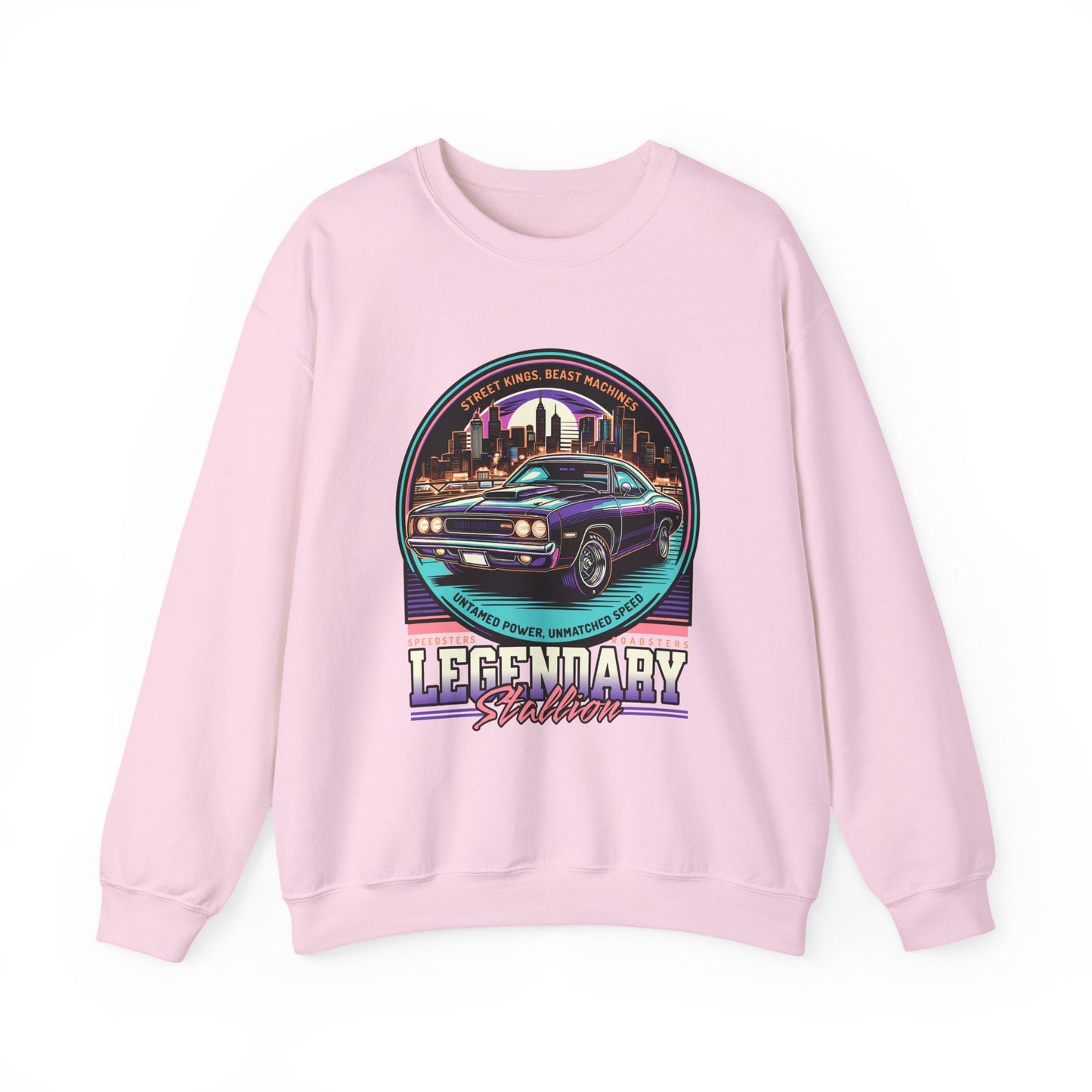 Legendary Stallion Crewneck Sweatshirt