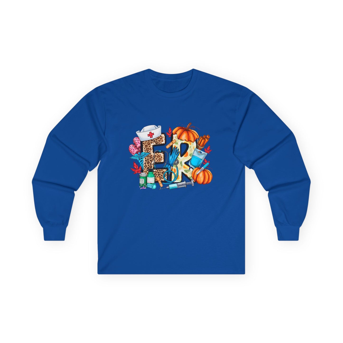 Autumn ER Nurse Graphic tee