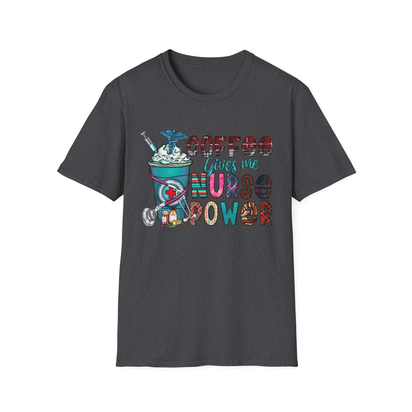 Nurse Coffee Power T-Shirt