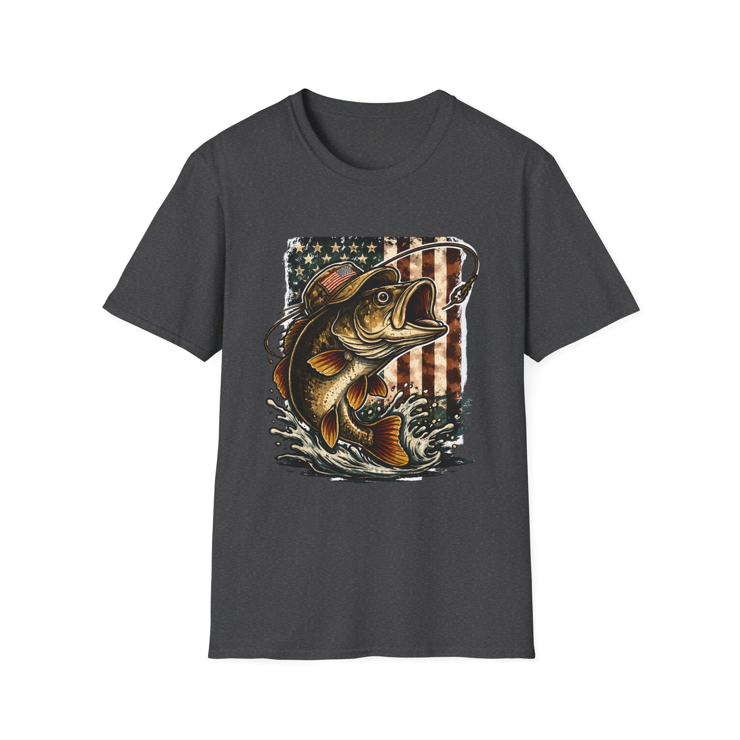 American Bass Fishing T-Shirt