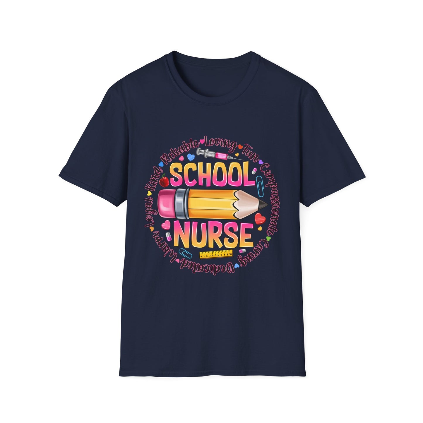 School Nurse T-Shirt