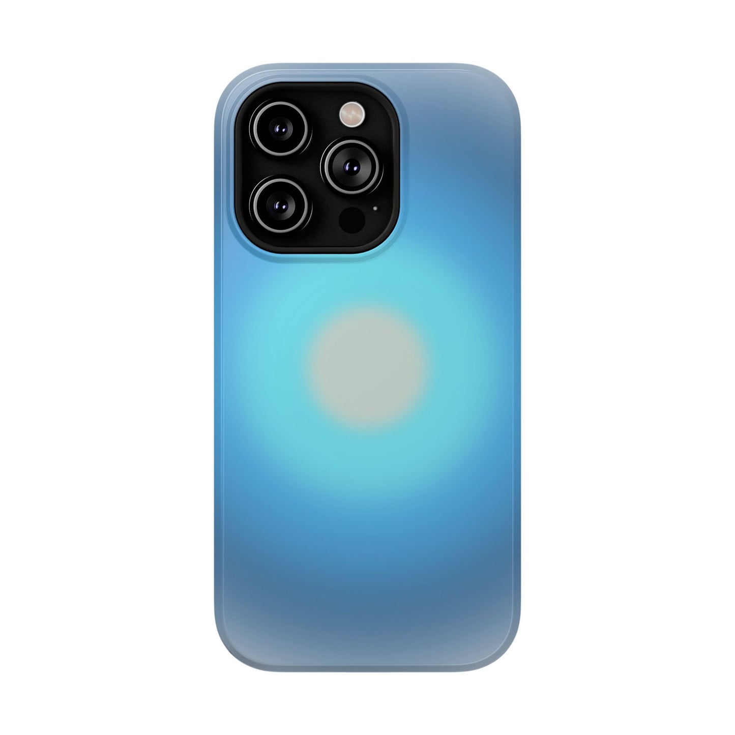 Blue Halo Impact-Resistant Phone Case — Shockproof Armor