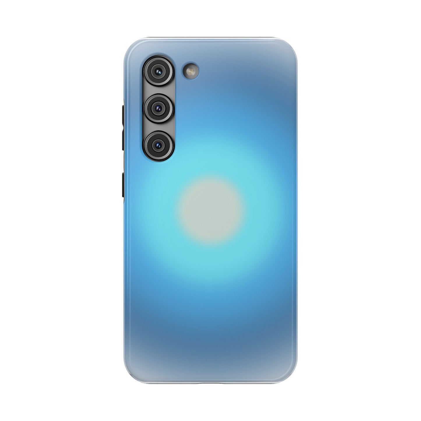 Blue Halo Impact-Resistant Phone Case — Shockproof Armor