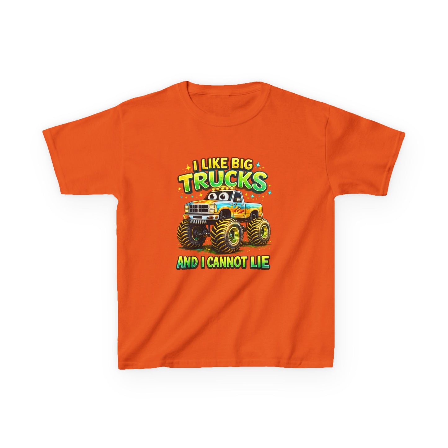Kids Truck T‑Shirt — Monster Truck Tee