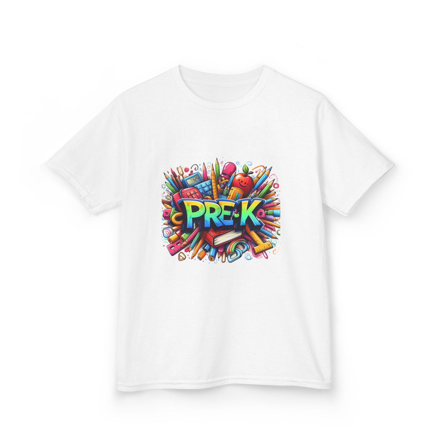 Pre-K Kids T‑Shirt — Back to school shirt