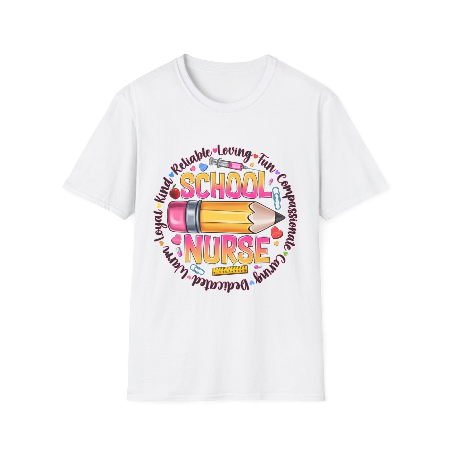 School Nurse T-Shirt