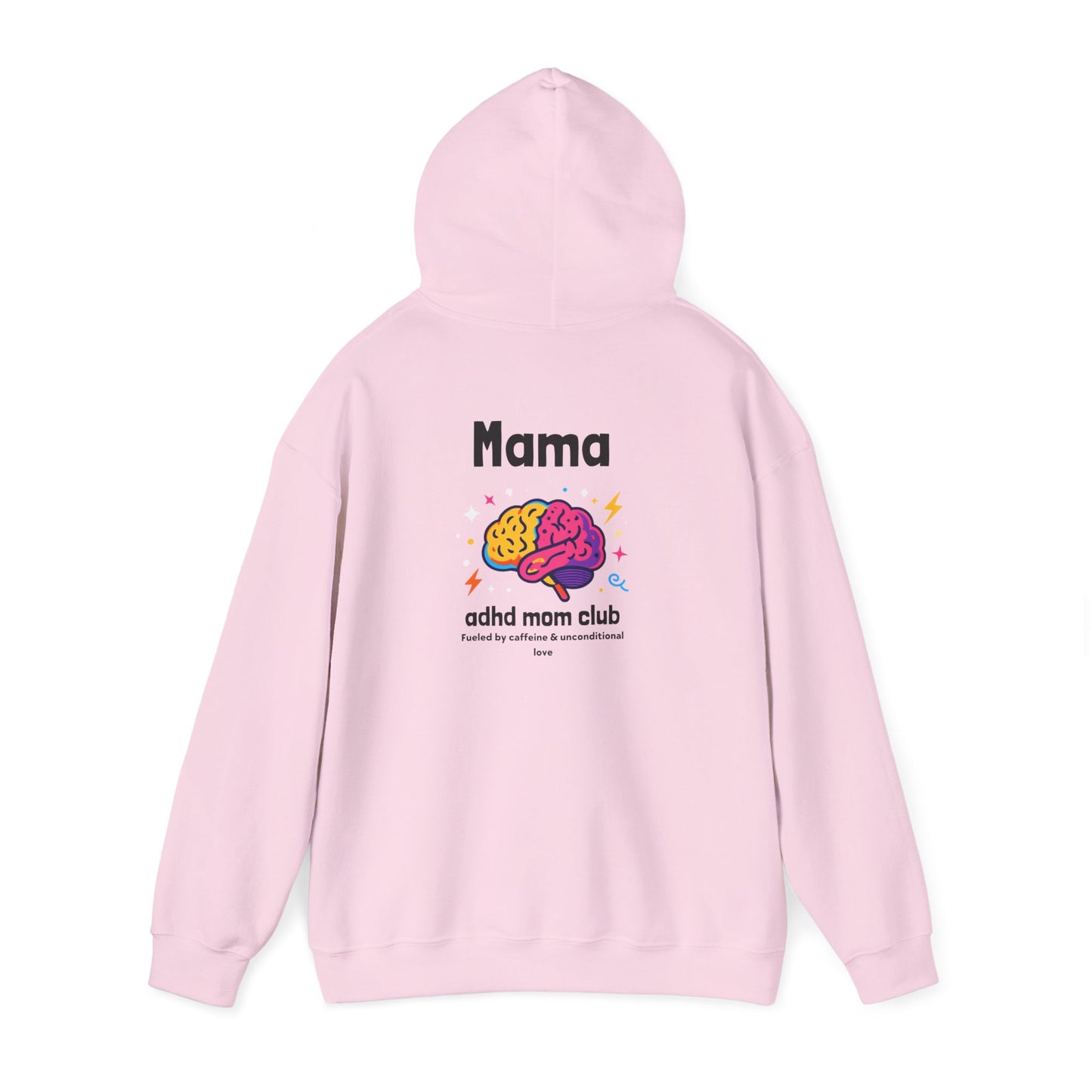 ADHD Mom Club Hoodie