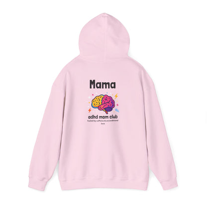 ADHD Mom Club Hoodie