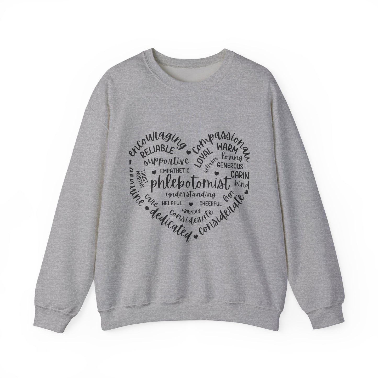 Crewneck Sweatshirt- Phlebotomy