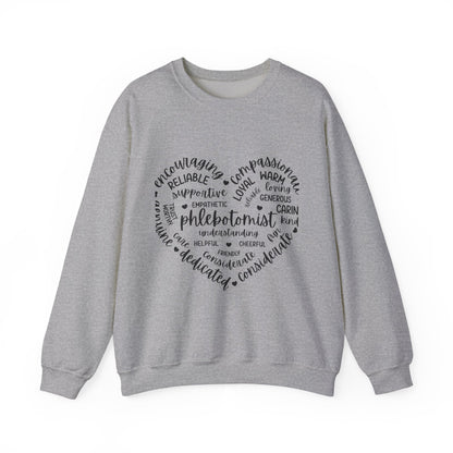 Crewneck Sweatshirt- Phlebotomy
