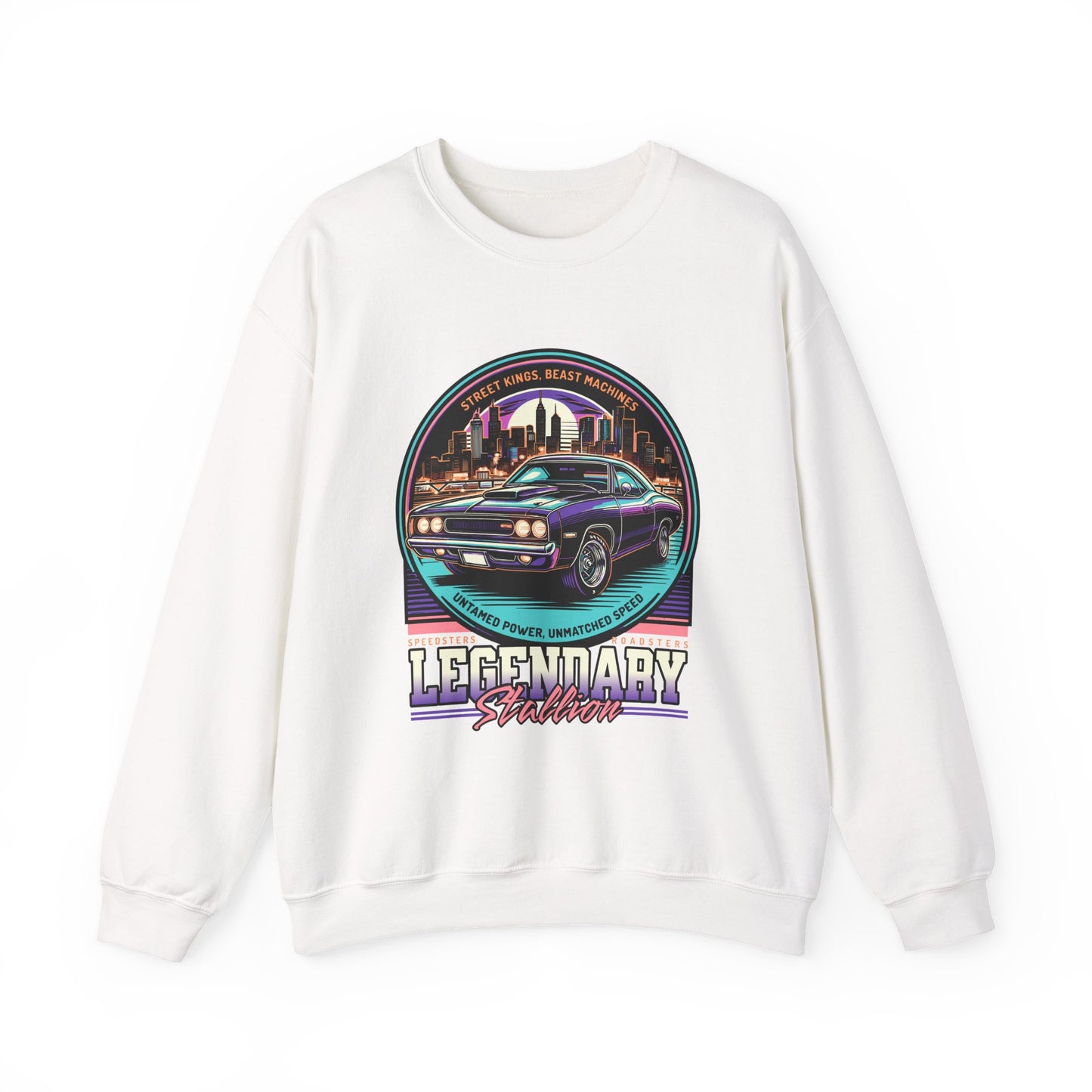 Legendary Stallion Crewneck Sweatshirt