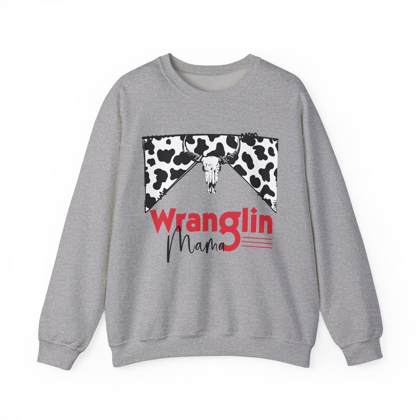 Wranglin' Mama Crewneck Sweatshirt