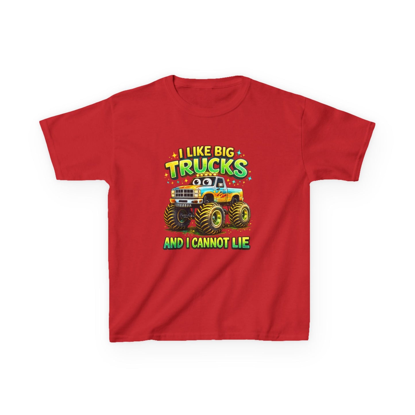 Kids Truck T‑Shirt — Monster Truck Tee