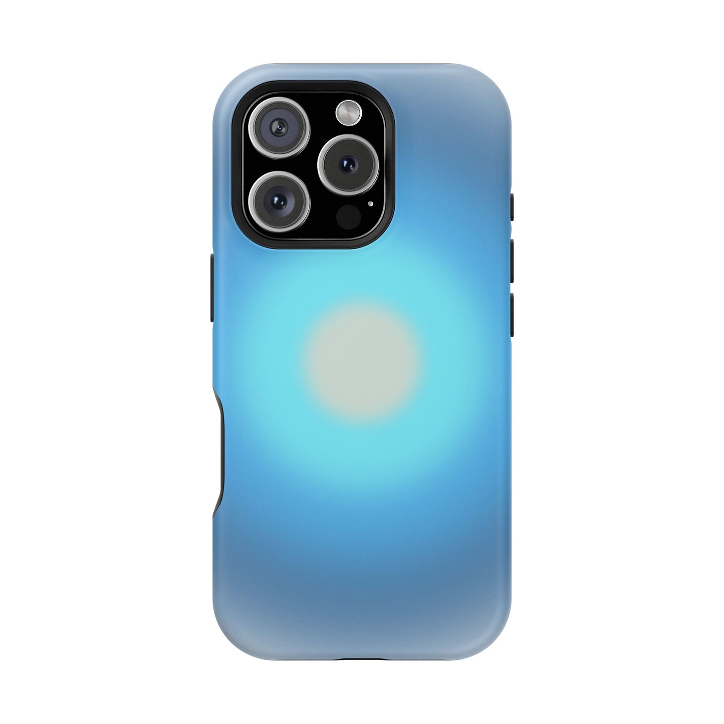 Blue Halo Impact-Resistant Phone Case — Shockproof Armor