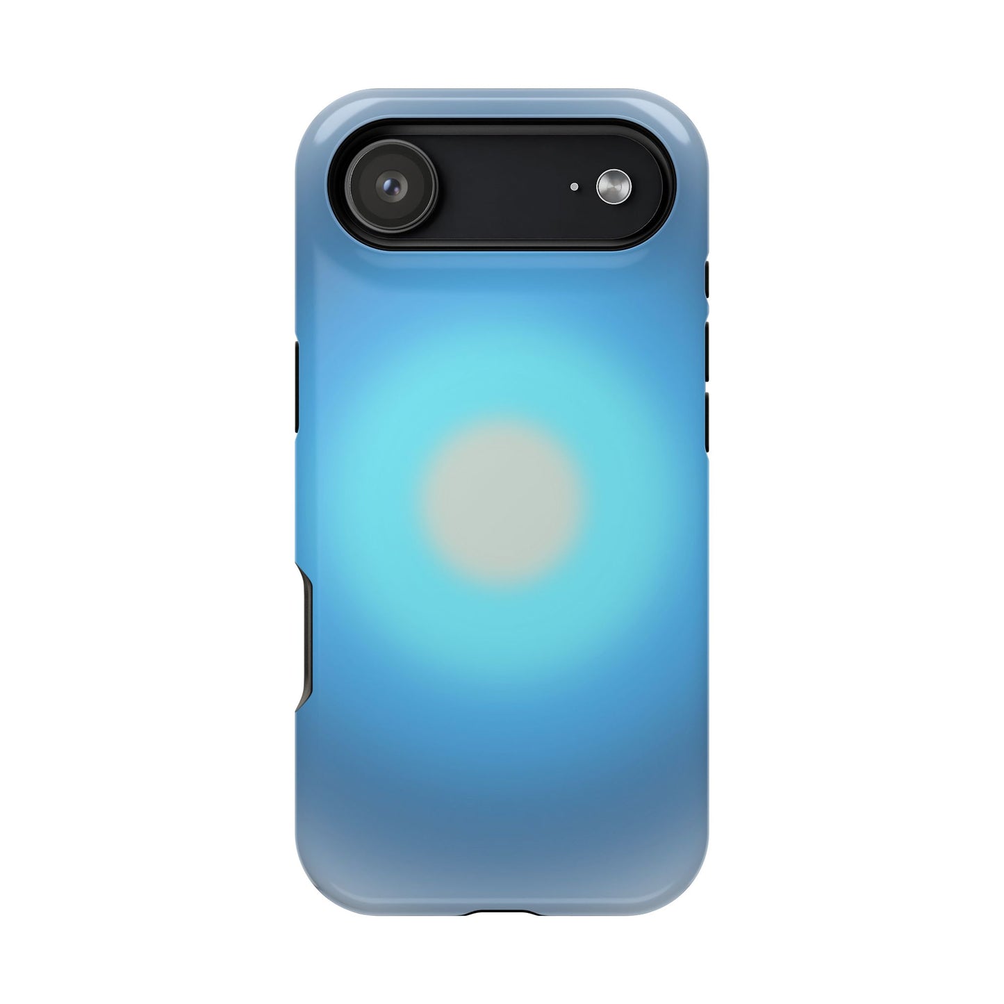 Blue Halo Impact-Resistant Phone Case — Shockproof Armor