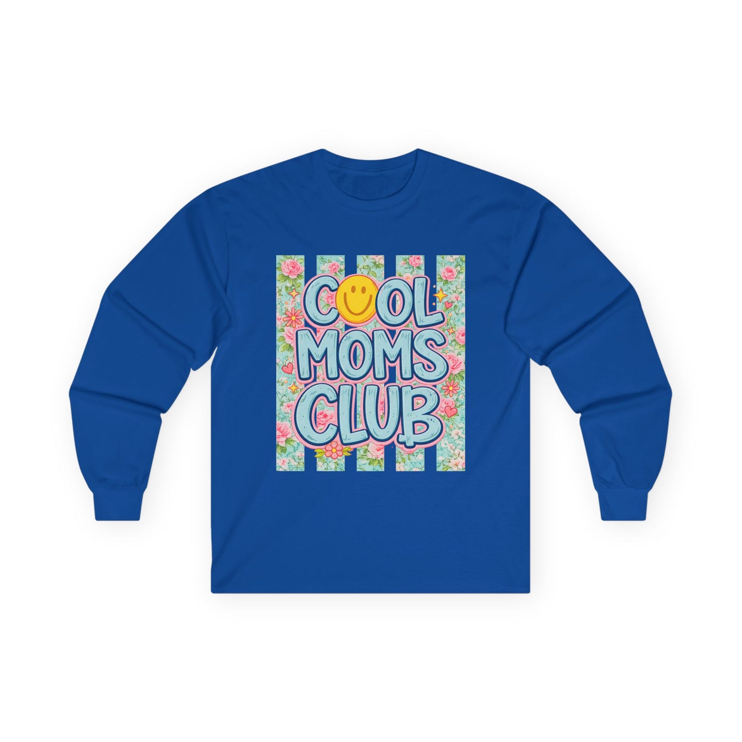 Cool Moms Club Long Sleeve Tee