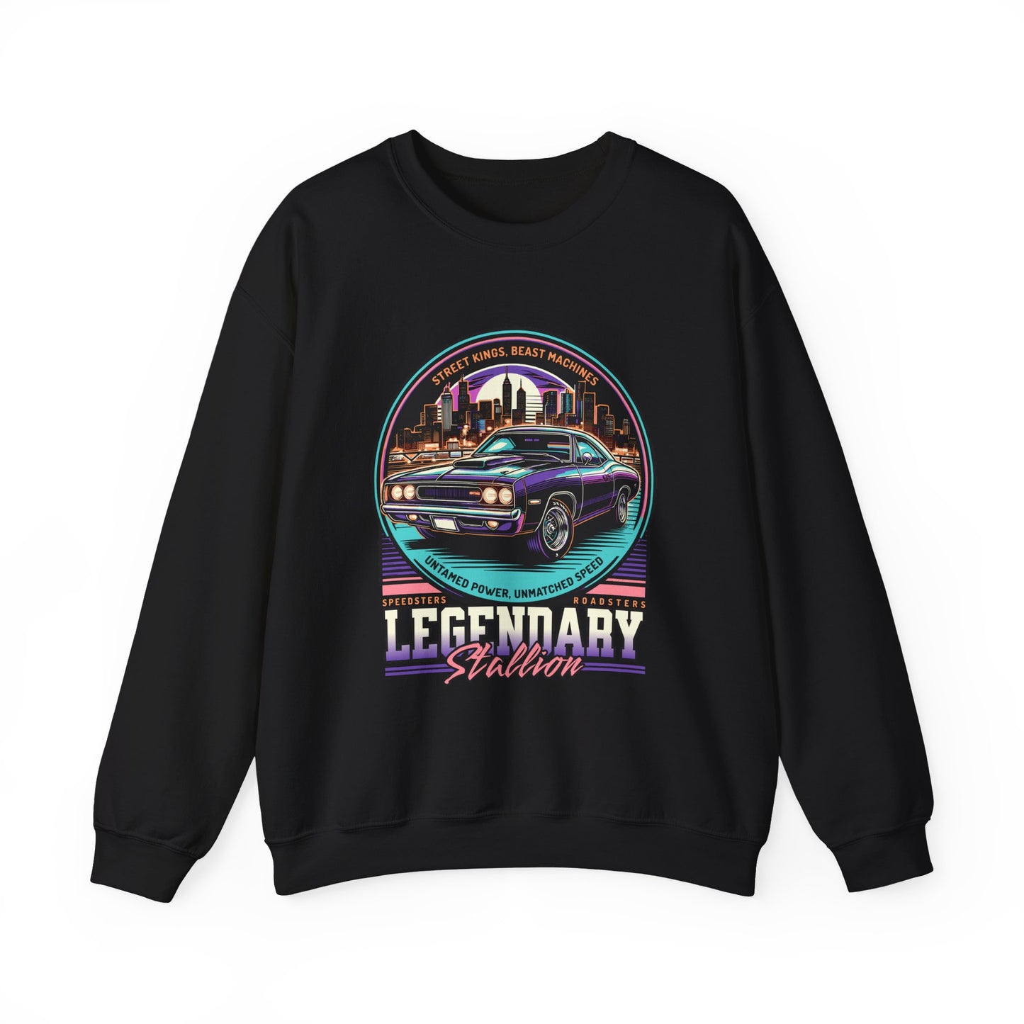 Legendary Stallion Crewneck Sweatshirt