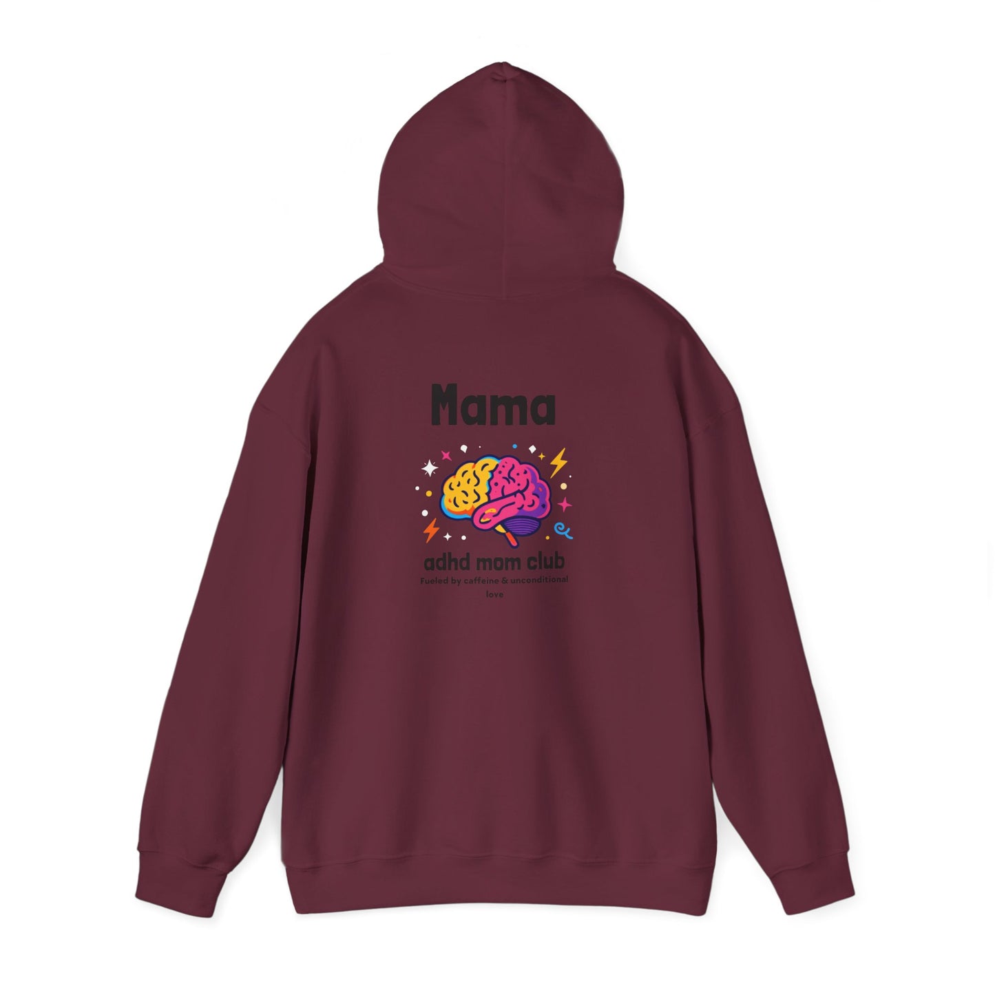 ADHD Mom Club Hoodie
