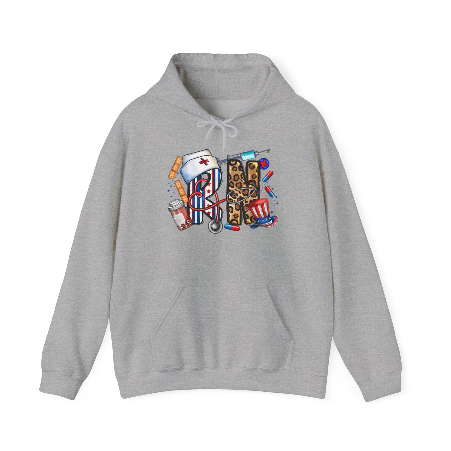 Patriotic RN Hoodie