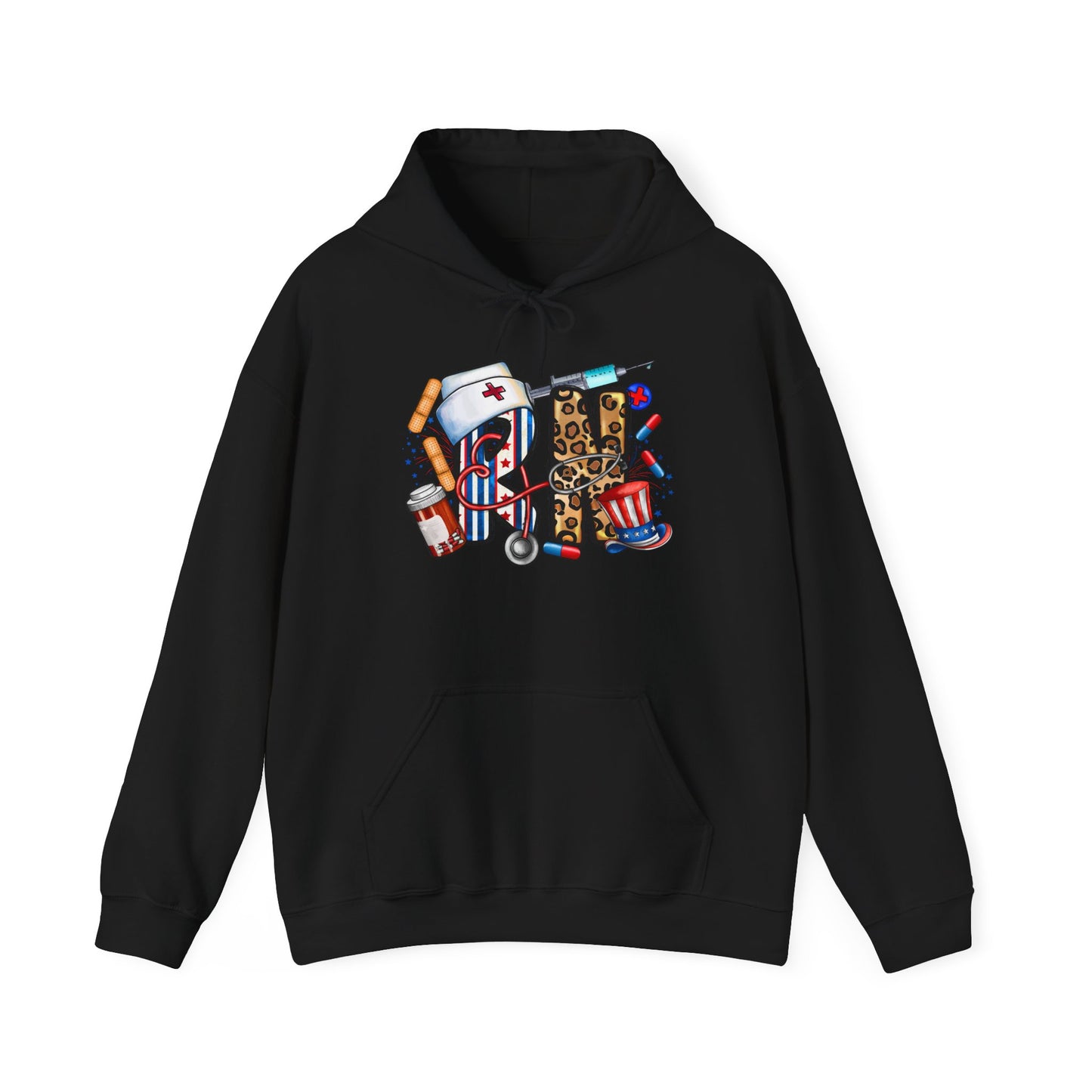 Patriotic RN Hoodie