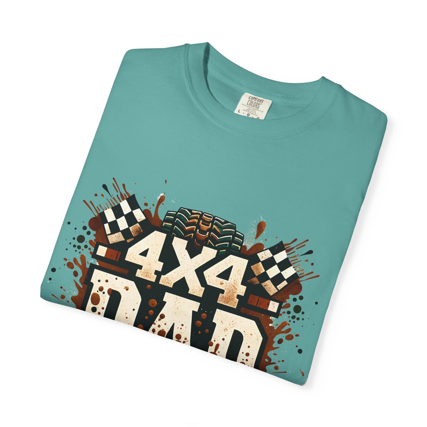 4X4 Dad t-shirt