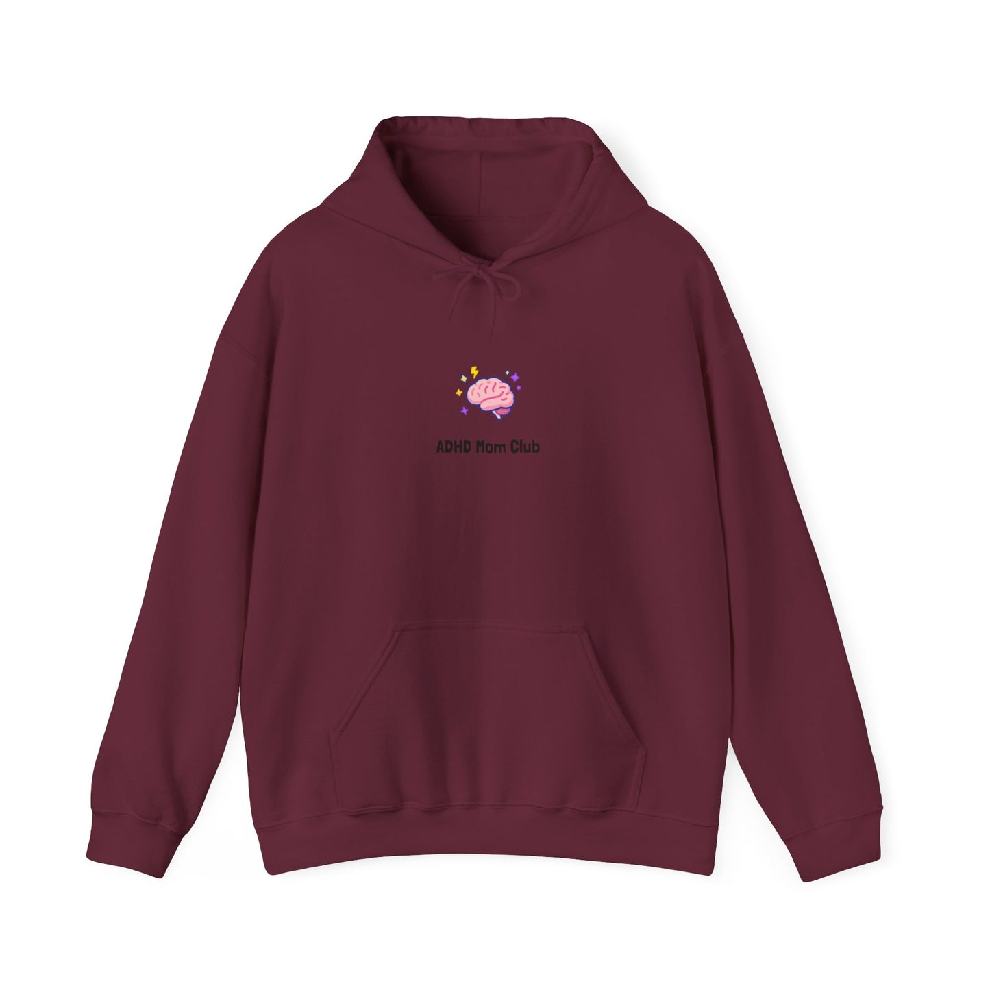 ADHD Mom Club Hoodie
