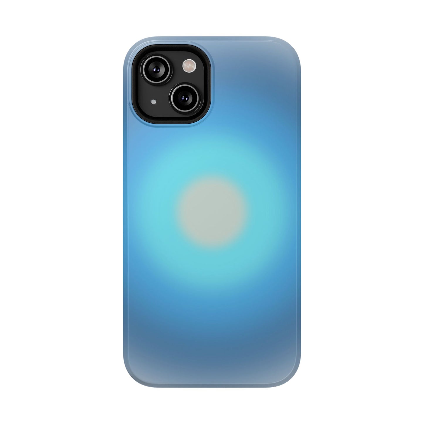 Blue Halo Impact-Resistant Phone Case — Shockproof Armor