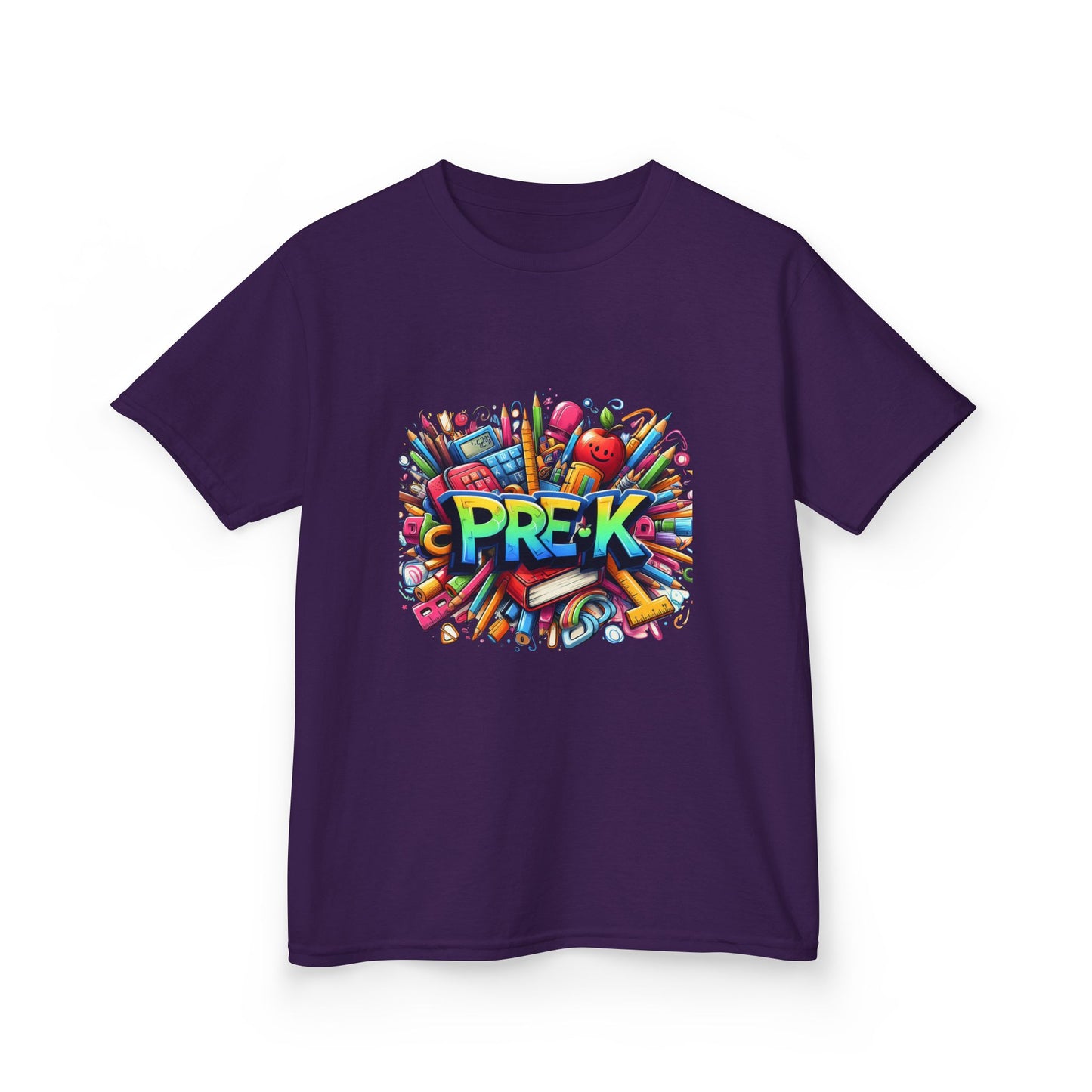 Pre-K Kids T‑Shirt — Back to school shirt