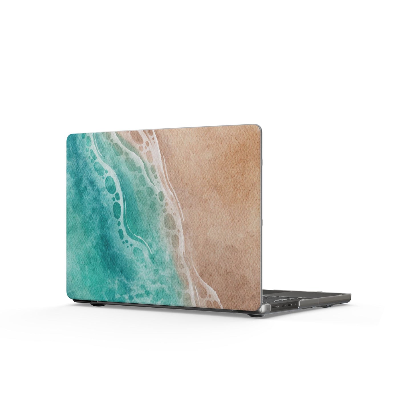 Beach Shore Matte MacBook Case