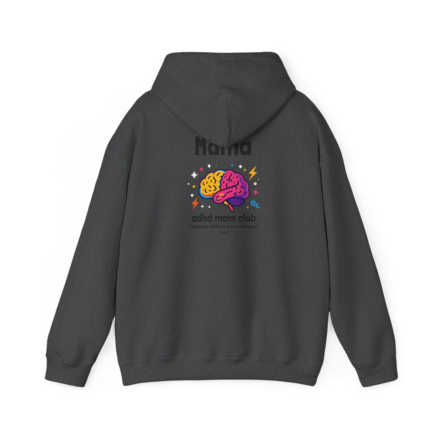 ADHD Mom Club Hoodie
