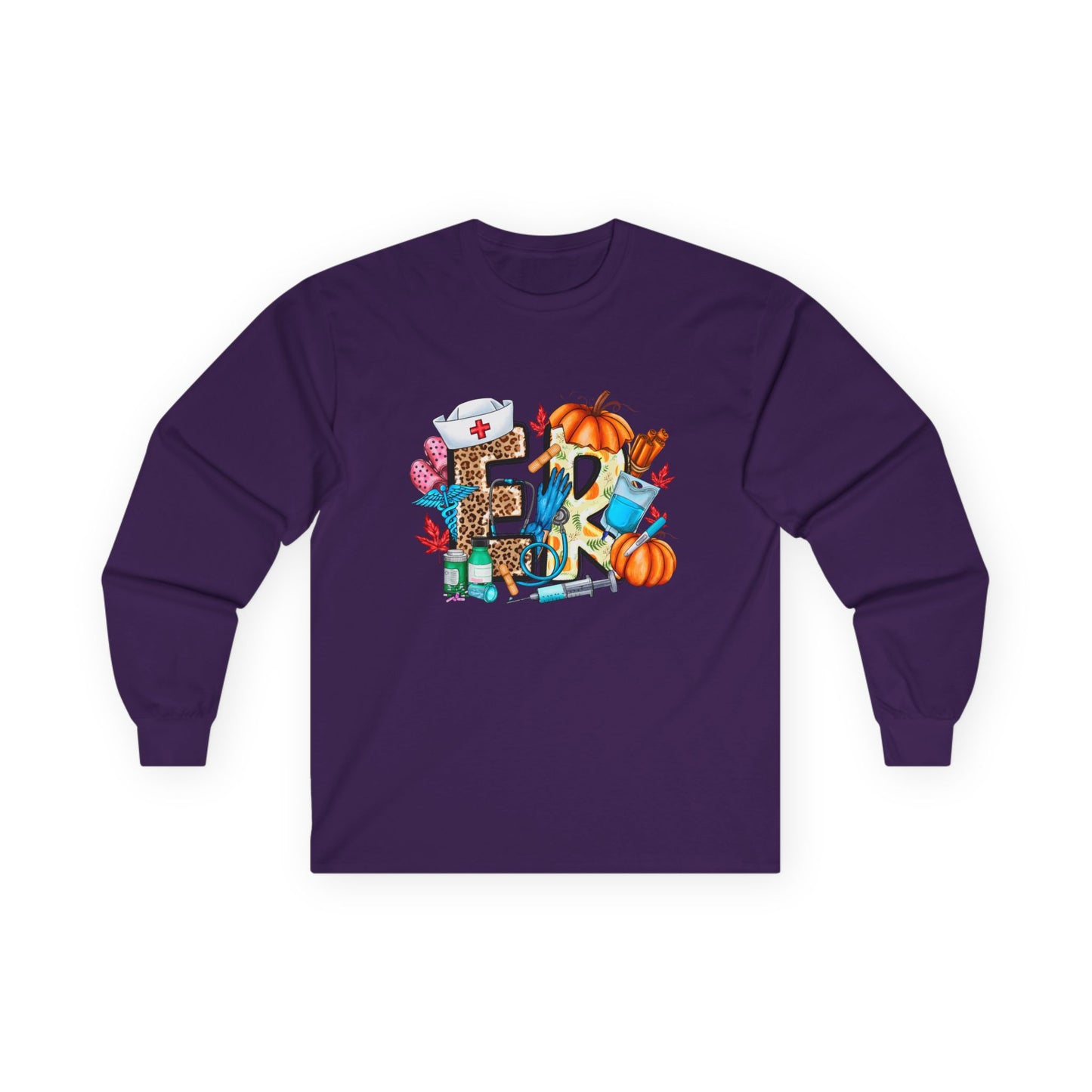 Autumn ER Nurse Graphic tee