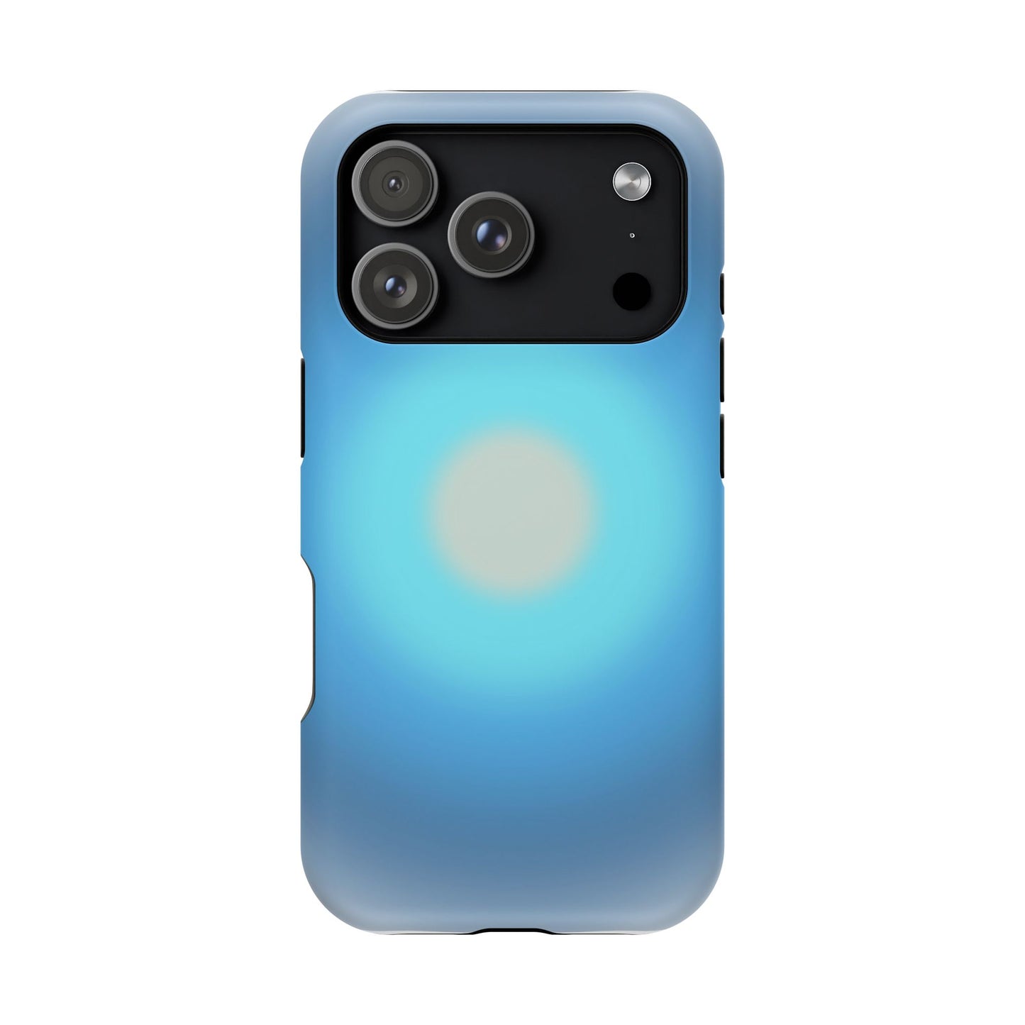 Blue Halo Impact-Resistant Phone Case — Shockproof Armor