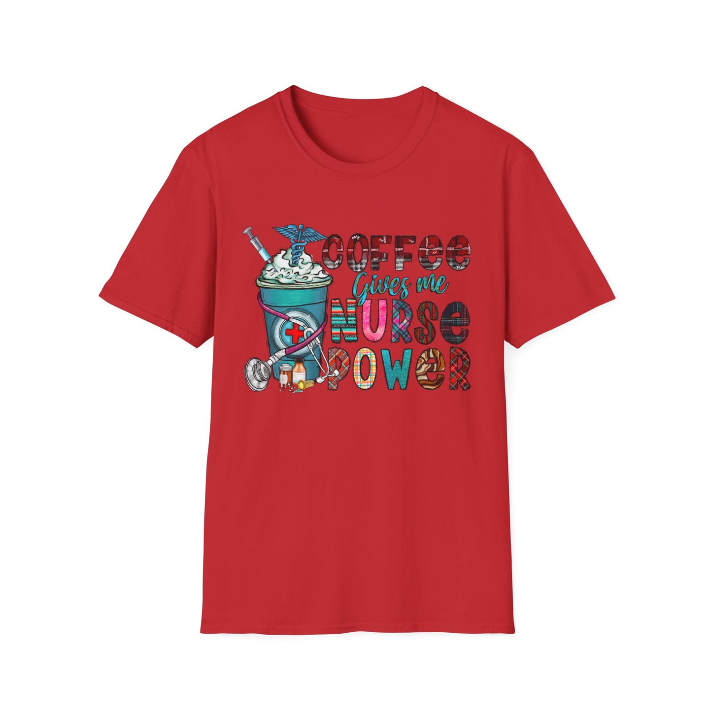 Nurse Coffee Power T-Shirt