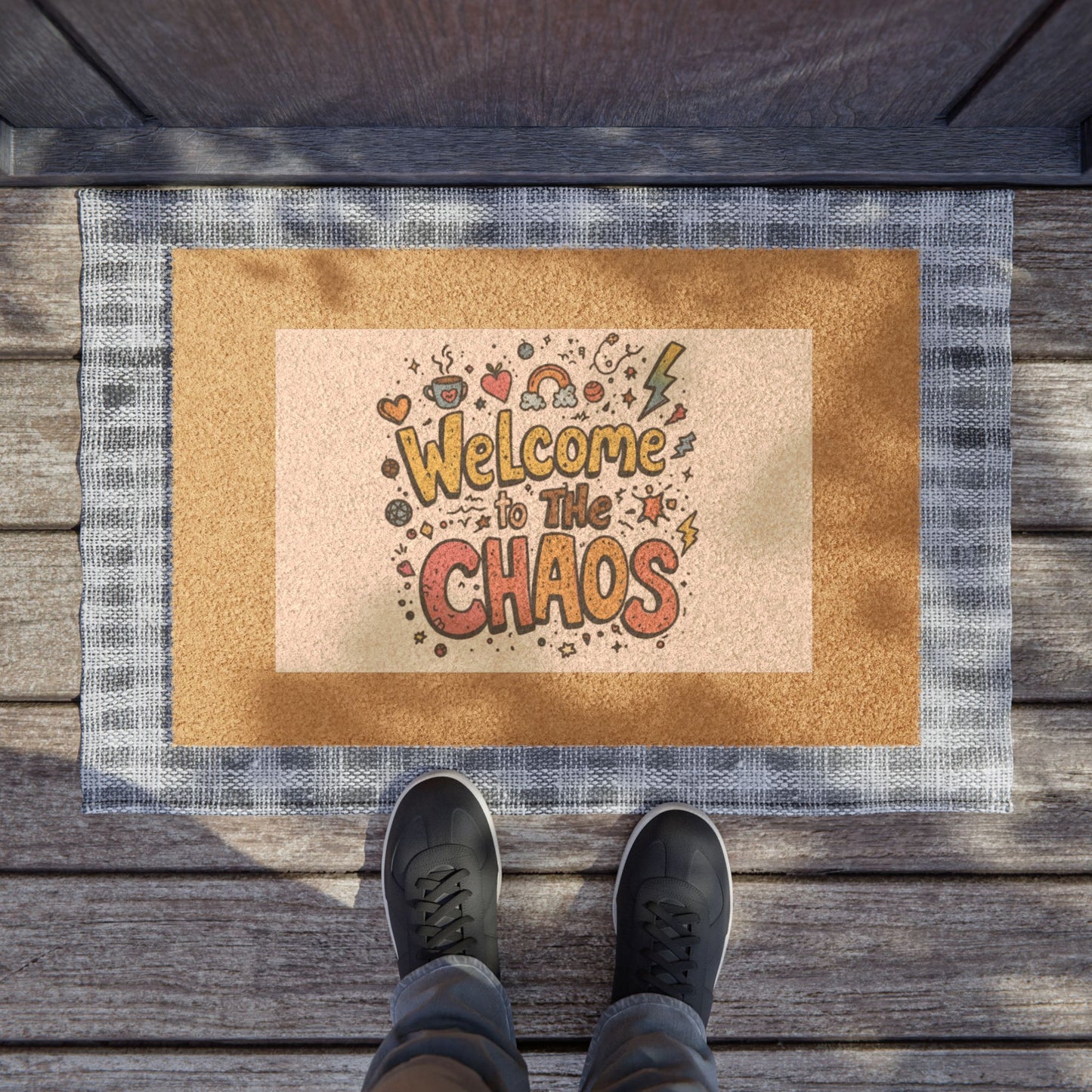 Welcome to the Chaos Doormat