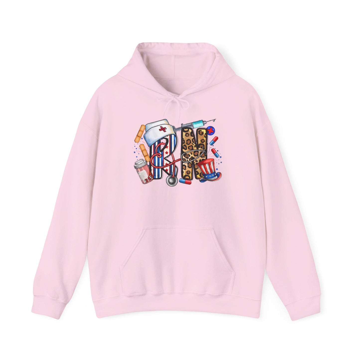 Patriotic RN Hoodie