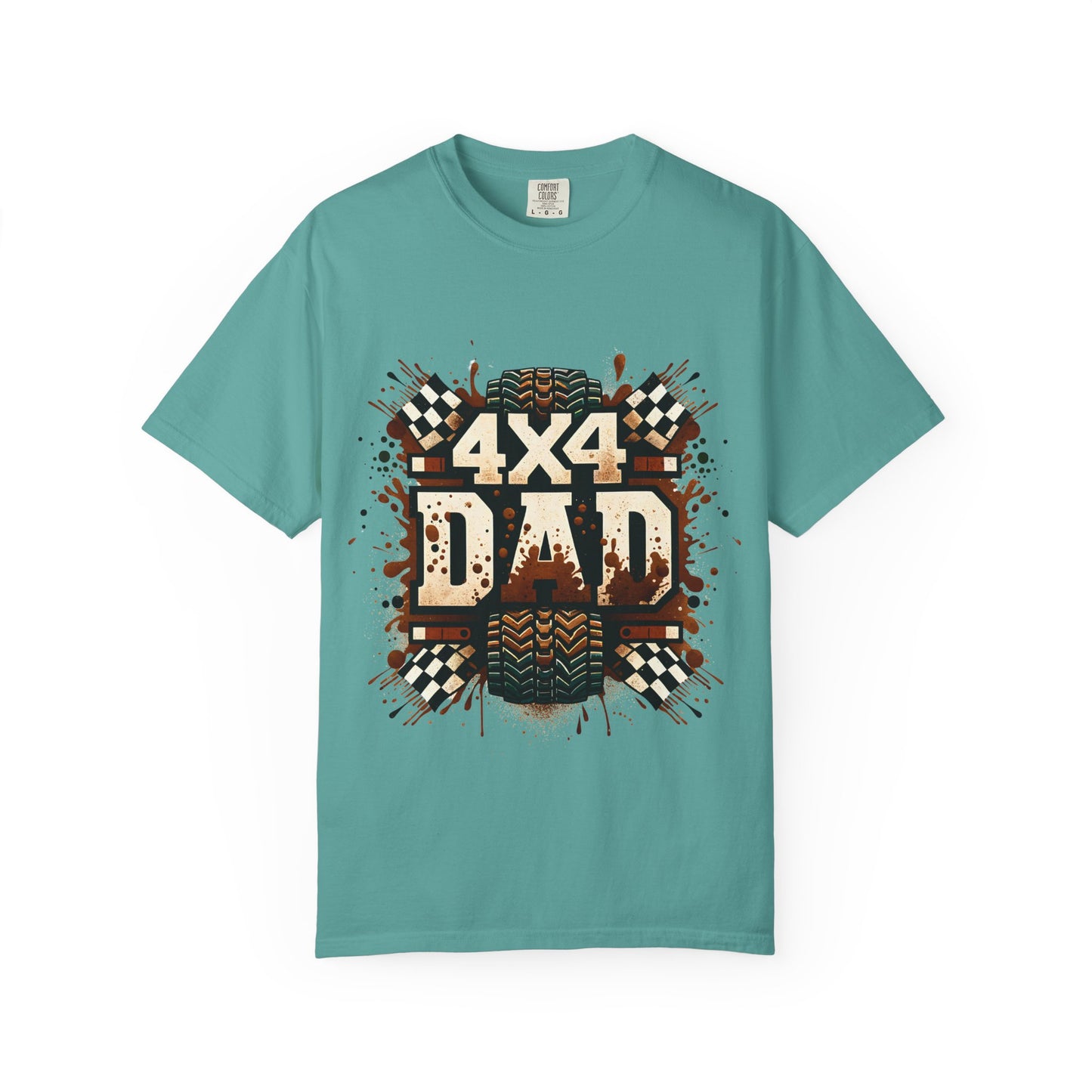 4X4 Dad t-shirt