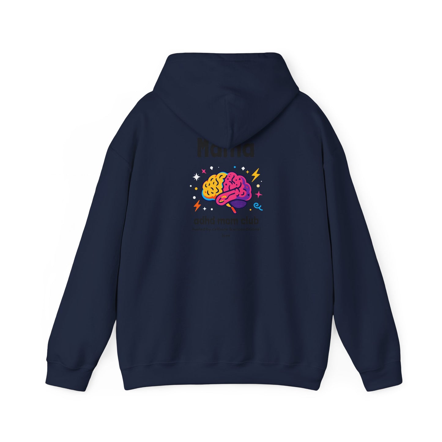 ADHD Mom Club Hoodie
