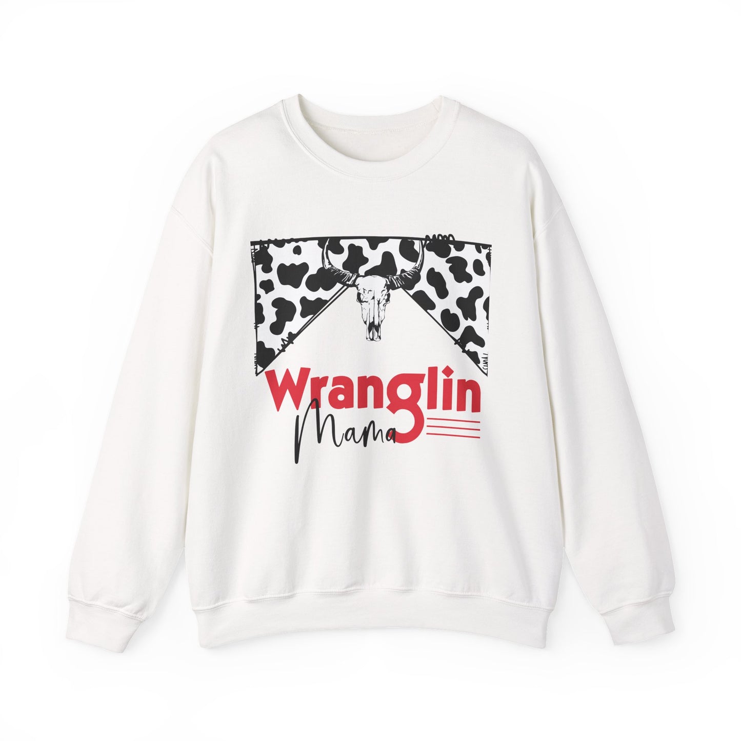 Wranglin' Mama Crewneck Sweatshirt