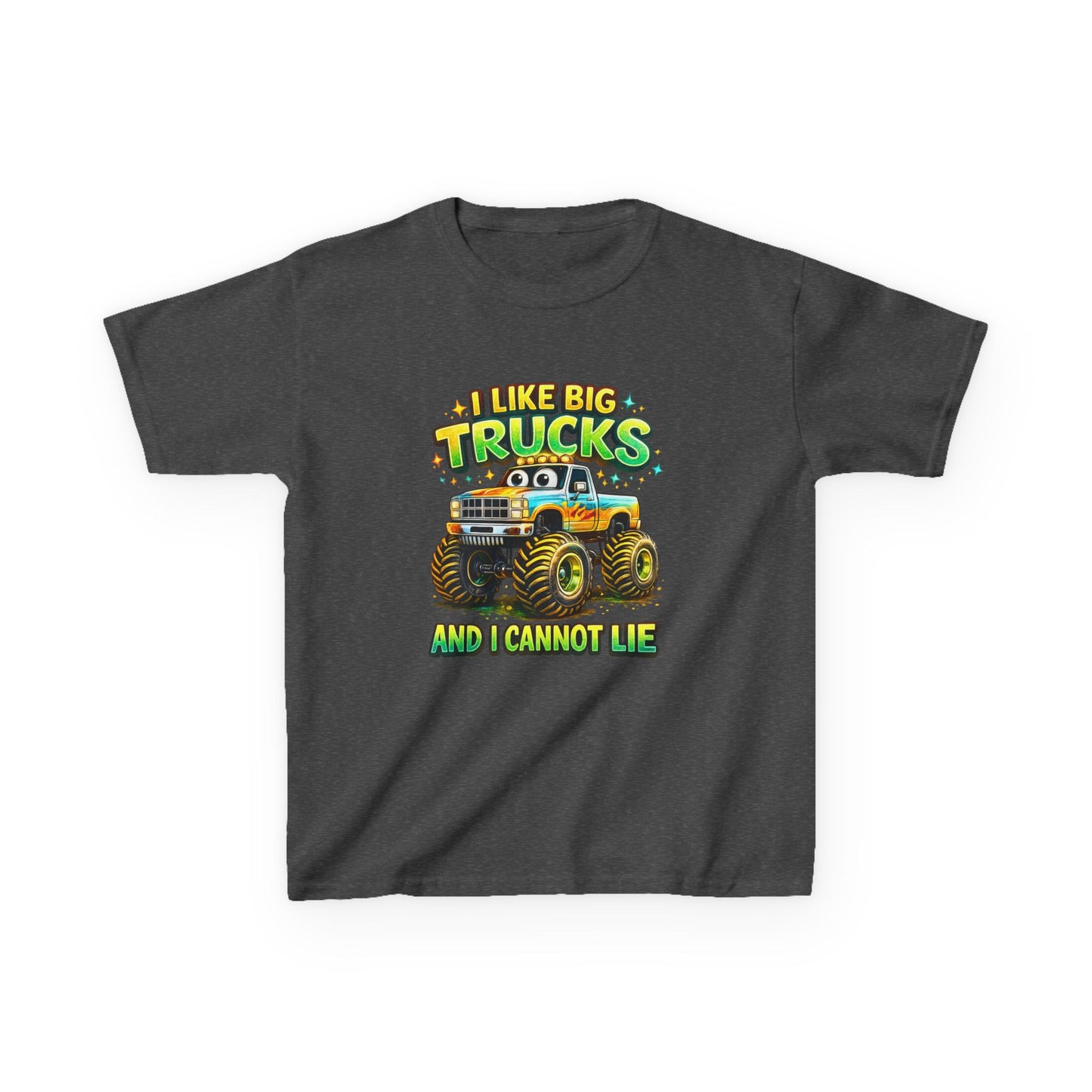 Kids Truck T‑Shirt — Monster Truck Tee