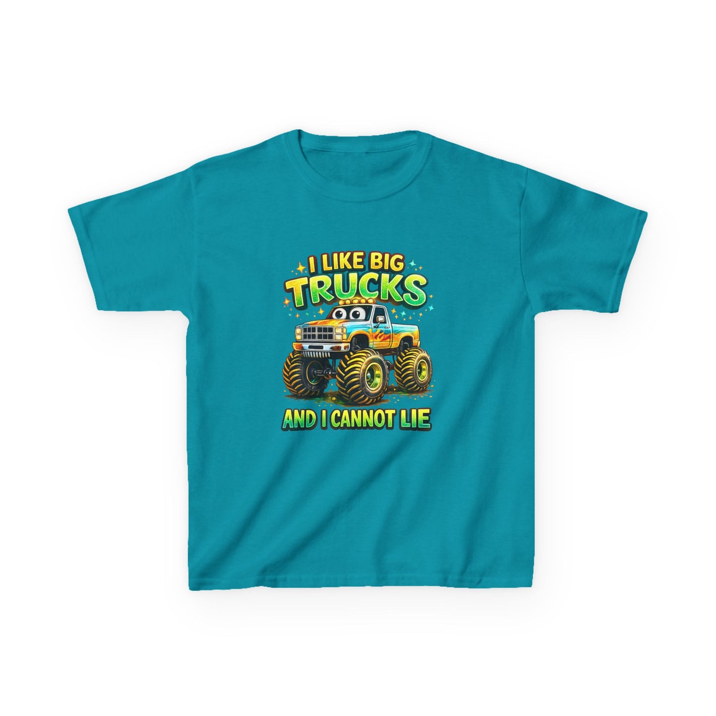 Kids Truck T‑Shirt — Monster Truck Tee