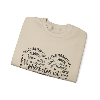 Crewneck Sweatshirt- Phlebotomy