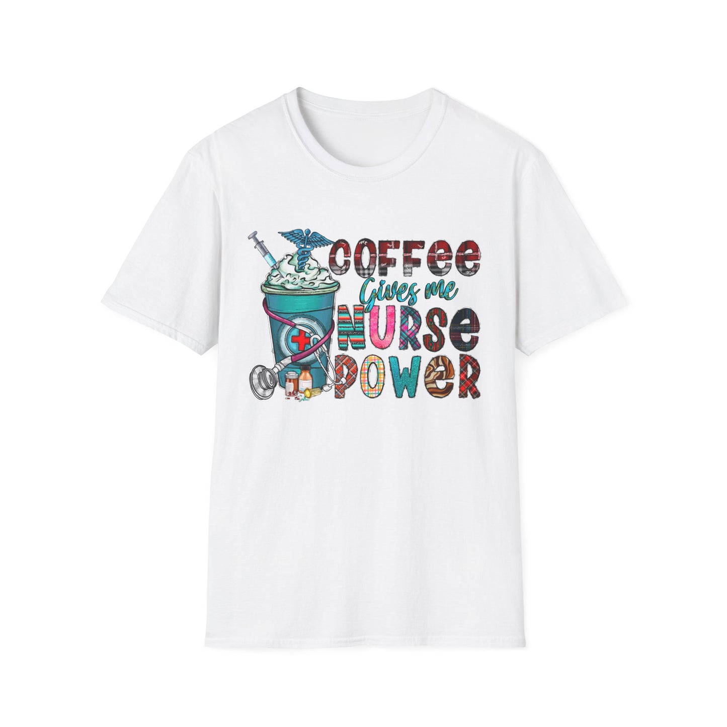 Nurse Coffee Power T-Shirt