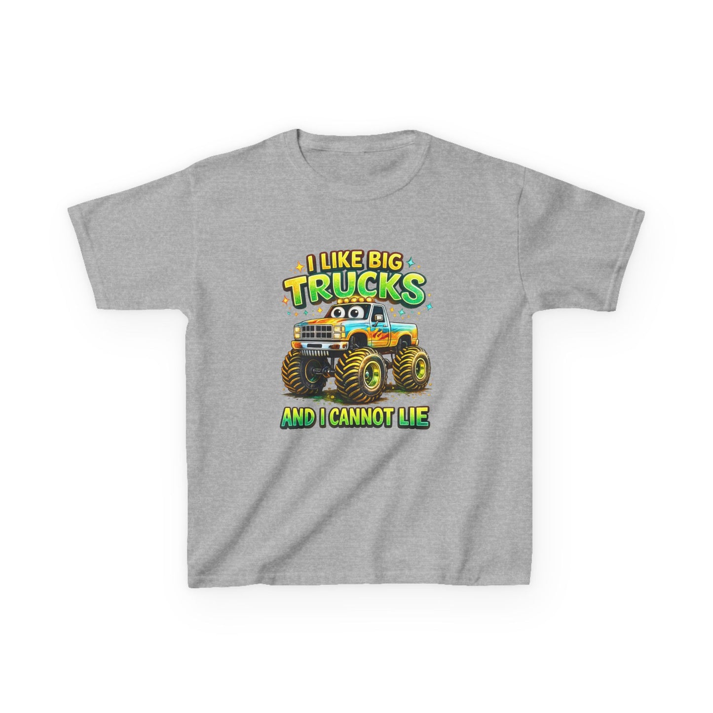 Kids Truck T‑Shirt — Monster Truck Tee