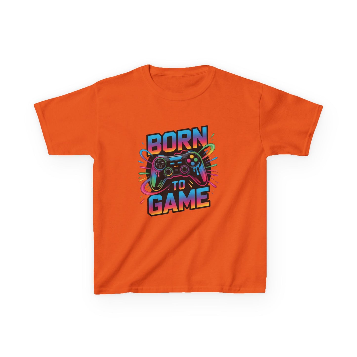 Kids 'Born to Game' Graphic Tee